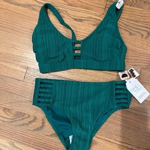 Teal Bikini